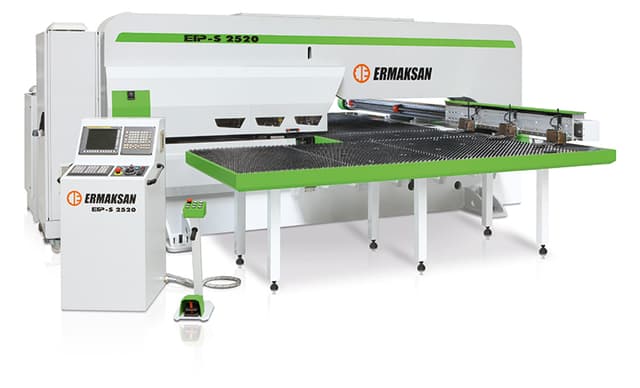 ETP SERVO CNC Servo Turret Punch Press