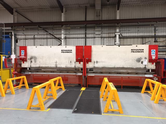 Edwards Pearson PR10 150/4300 x 2 – TANDEM Machines (300/8600)