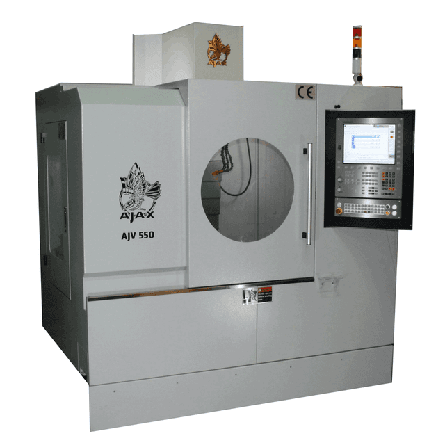 Heavy Duty CNC Machining Centres.