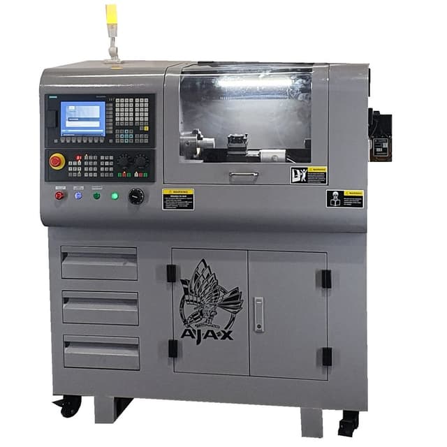 AJAX ATOM SUPER MINI CNC  LATHE.