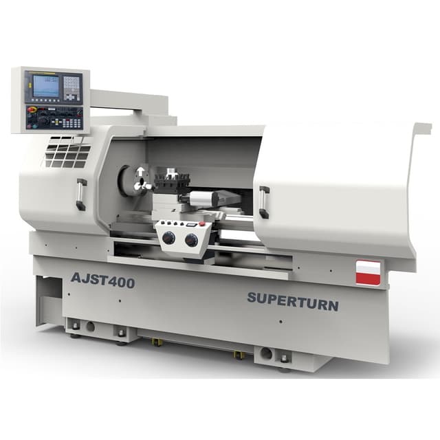 Ajax Superturn Flat Bed CNC Teach Lathes