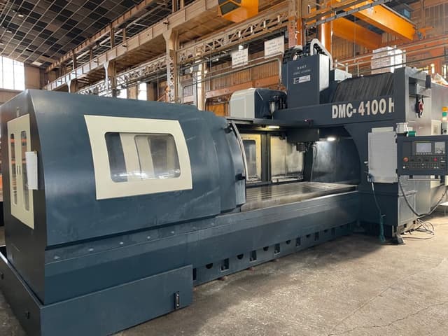 3 Axis Vertical Machining Center Johnford DMC 4100 H