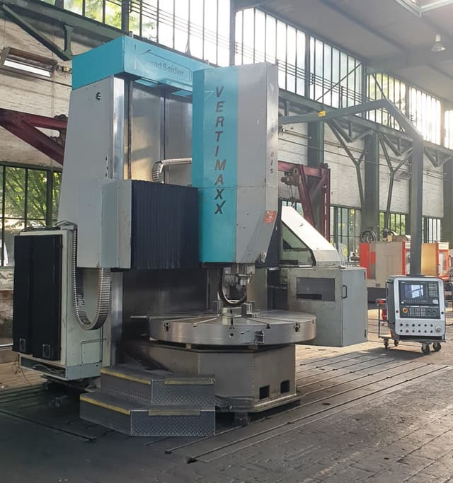3 AXIS CNC VERTICAL BORER  – KONRAD SEIDLER – VERTIMAXX 2000