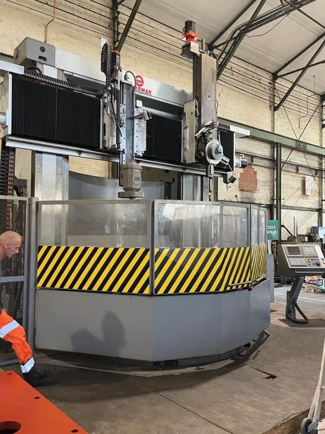 CNC 4 AXES VERTICAL BORER – UMARO – SC 27