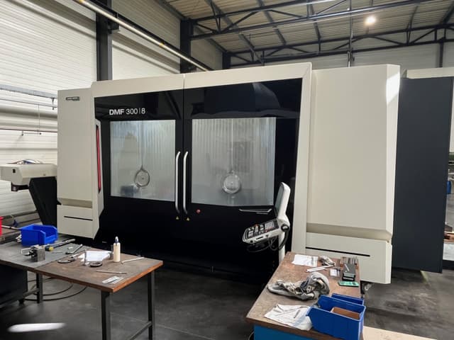5 axes Machining Center – DMG MORI – DMF 300/8