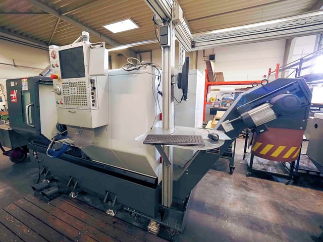 Used 2018 HAAS ST 20Y Turning Centre