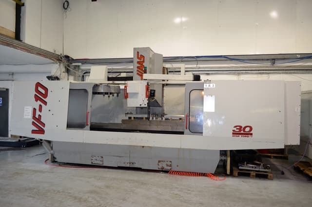 1997 HAAS VF-10 Vertical Machining Centre