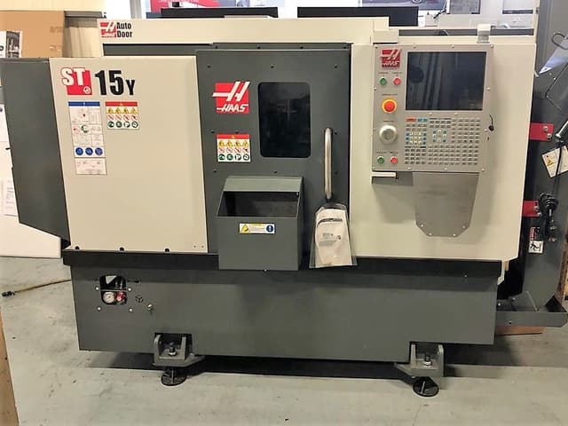 Used 2019 HAAS ST 15Y CNC Lathe
