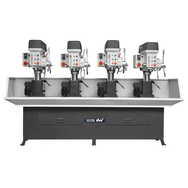 KITCHEN & WALKER GP32-G GANG TYPE DRILLING MACHINE