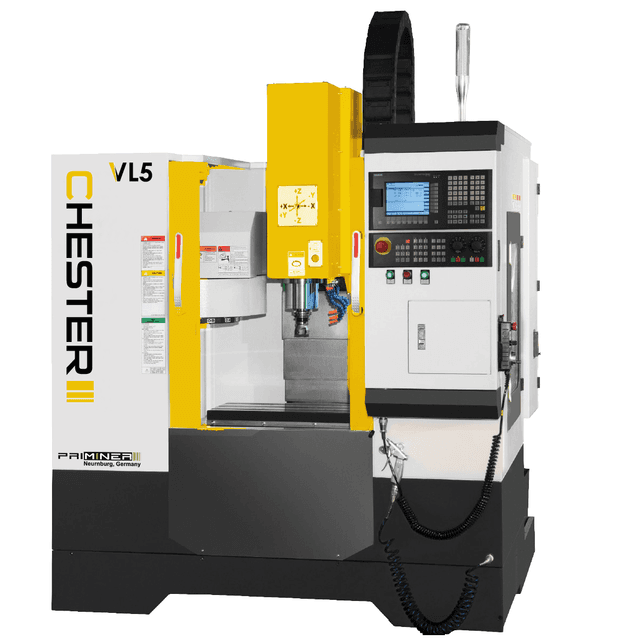 CHESTER VL5 CNC MACHINING CENTRE