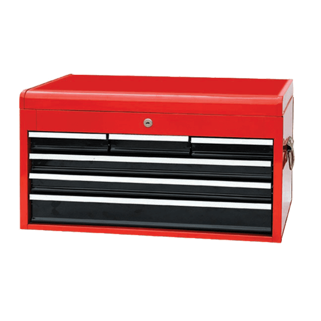 Red Heavy Duty Toolbox – TOPBOX – TBT2006