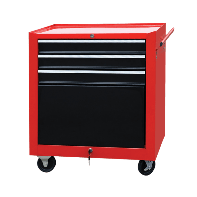 Red Heavy Duty Toolbox – ROLL CAB – TBR2003