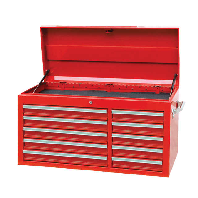 Red Heavy Duty Toolbox – TOP BOX – TBT4410