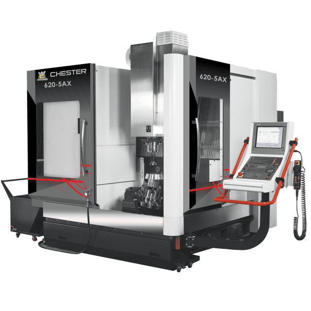CHESTER 620-5AX • 5 AXIS CNC MILLING MACHINE