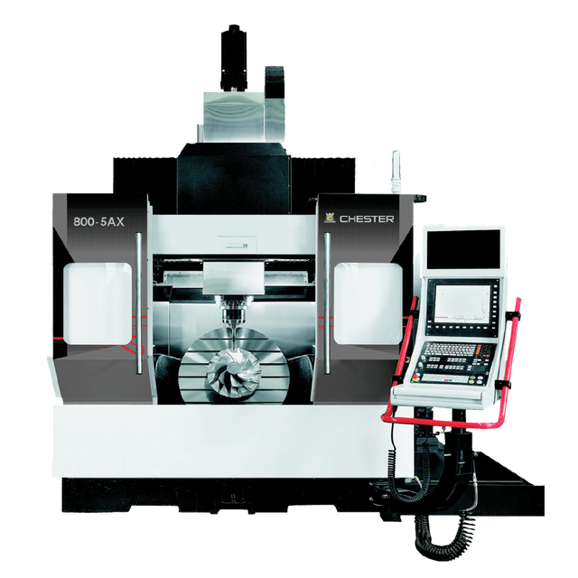CHESTER 800-5AX SERIES • 5 AXIS CNC MILLING MACHINE