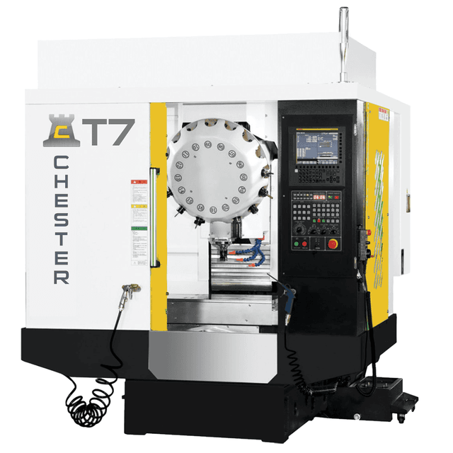CHESTER DELTA T7 CNC DRILLING & TAPPING CENTRE