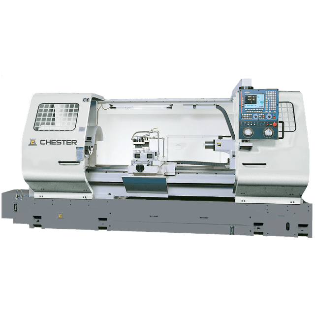 CHESTER CHARGER HD660 / HD770 / HD770B HEAVY DUTY CNC LATHE