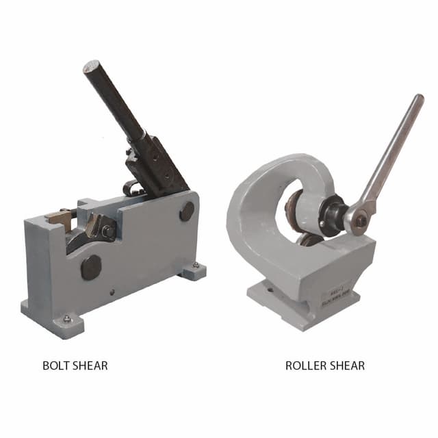 CHESTER RS/BS ROLLER SHEARS & BOLT SHEARS