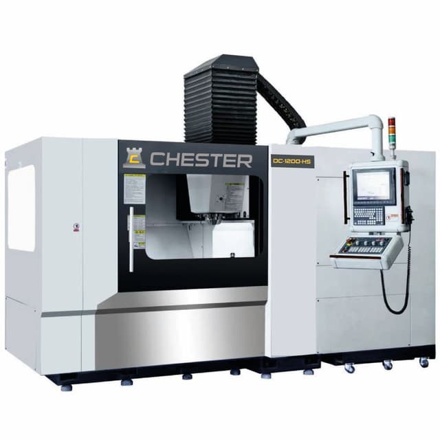 CHESTER DC-1200-HS HIGH PERFORMANCE DOUBLE COLUMN MACHINING CENTRE