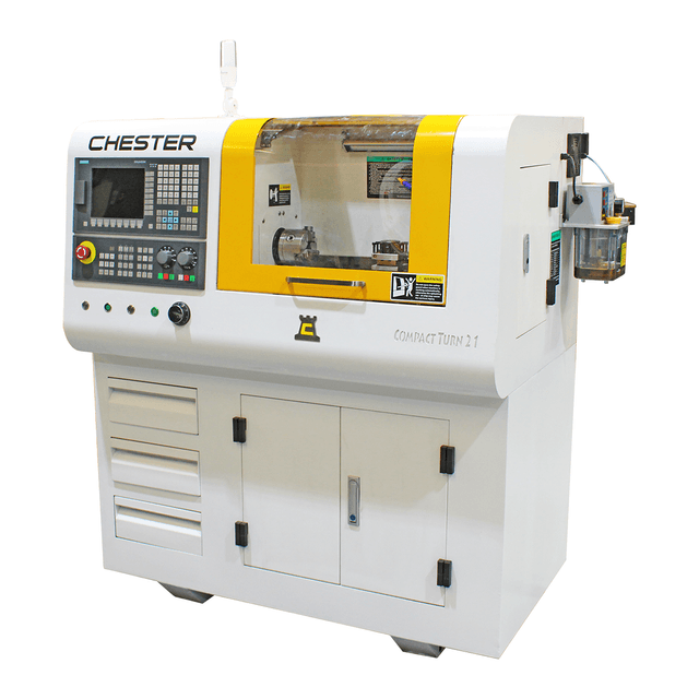 Chester CNC Lathe Compact Turn 21