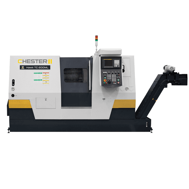 CHESTER HAWK TC-200ML CNC 3 Axis Turning Centre
