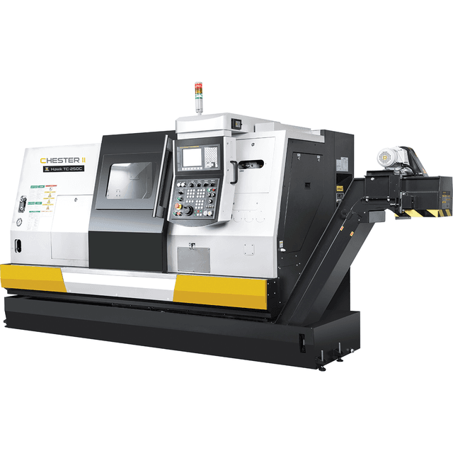 CHESTER HAWK TC-250C CNC 2 Axis Turning Centre