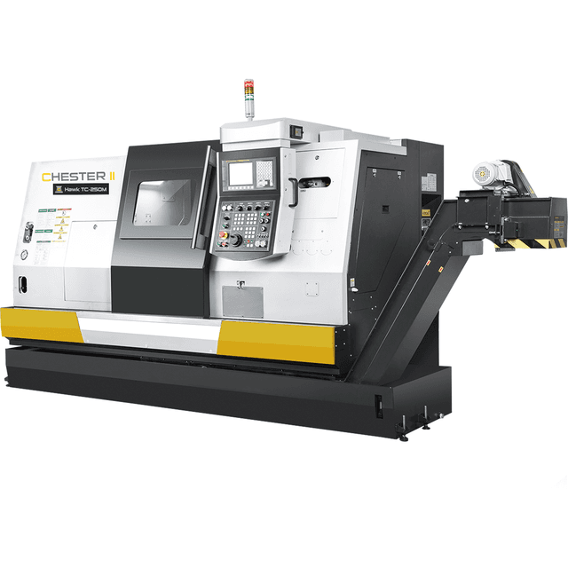 CHESTER HAWK TC-250M CNC 3 Axis Turning Centre