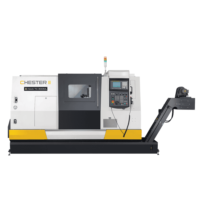 CHESTER HAWK TC-300ML/TC-300ML-B CNC 3 Axis Turning Centre