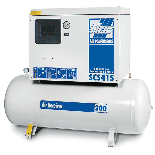 Wilkinson Star SCS 415/200 Oil Lubricated Low Noise Compressor