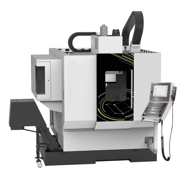 CHESTER C500 5 AXIS CNC MILLING MACHINE