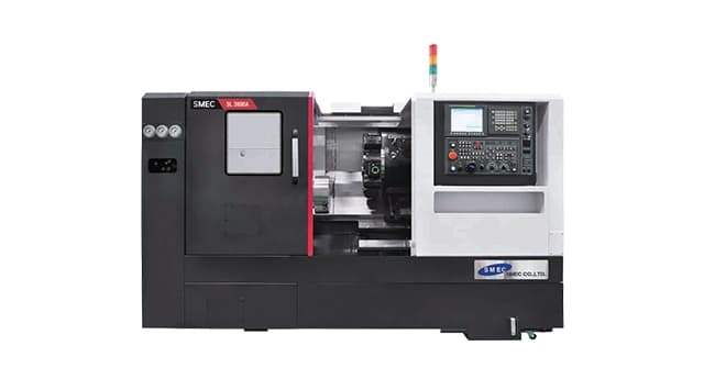 SMEC SL3000B / SL3000BM Slant Bed CNC Lathe