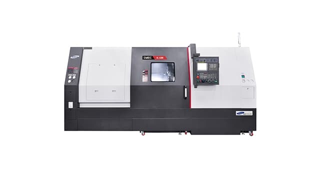 SMEC SL4500 / SL4500M Slant Bed CNC Lathe