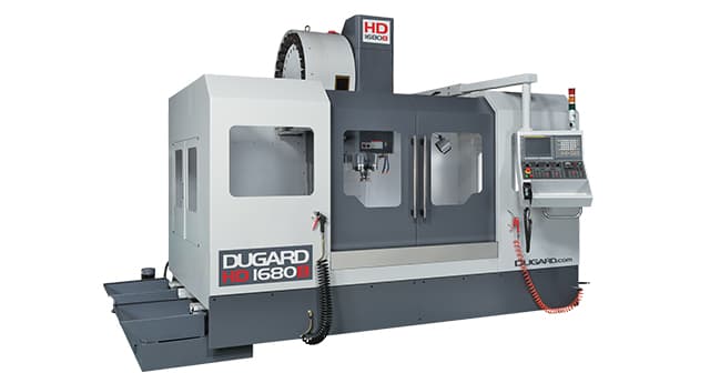 Dugard HD1680B Heavy Duty Boxway Vertical Machining Centre