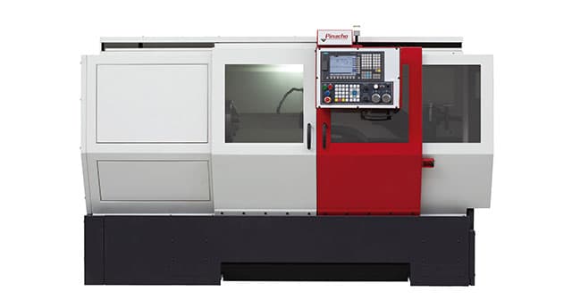 Ex Stock Pinacho SE-250 x 1000 Flatbed CNC Lathe