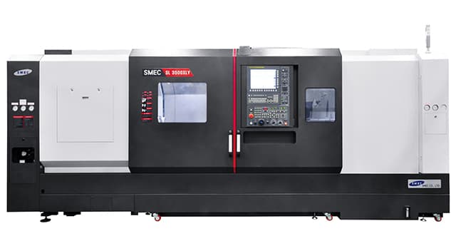 SMEC SL3500BY / BLY Slant Bed CNC Lathe