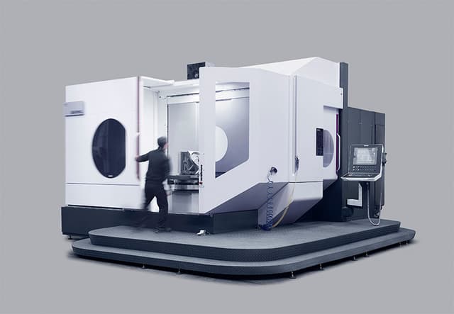 Ex Stock Ibarmia THC12 Extreme Twin Pallet 5 Axis Universal Machining Centre