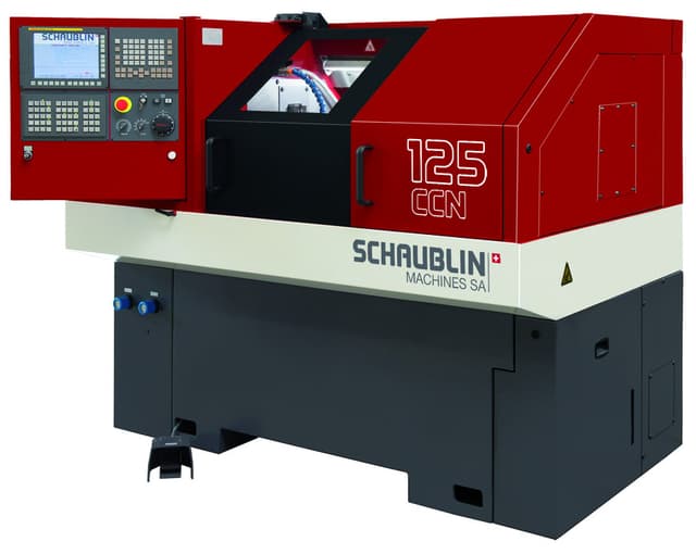 SCHAUBLIN 125 CCN
