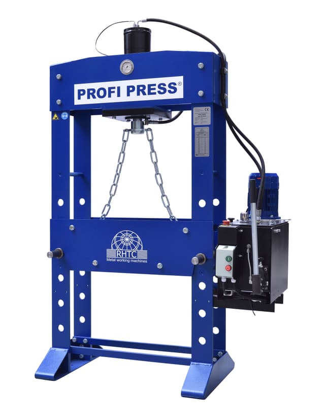 MOTORIZED WORKSHOP PRESS PROFIPRESS 30 TON M/H-2
