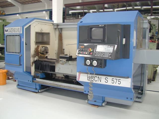 CAZENEUVE HBCN S575 (11.581C1)