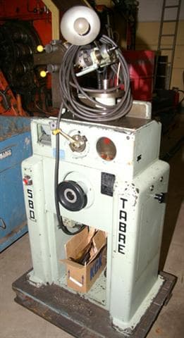 Tabre 580 engraving machine