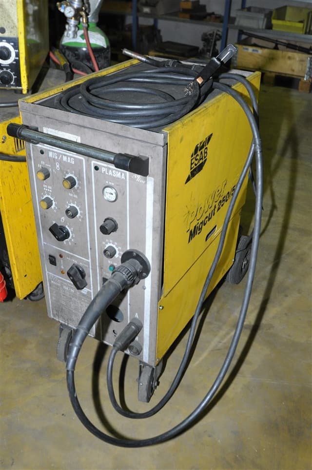 Esab Migcut 250/50 Weld & Plasma