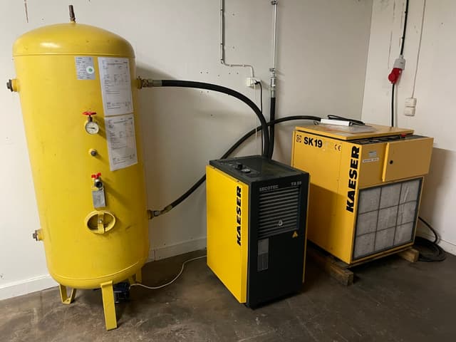 Kaeser SK19 & Kyltork TB26