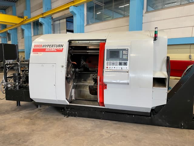 Emco Hyperturn 665 MC Plus