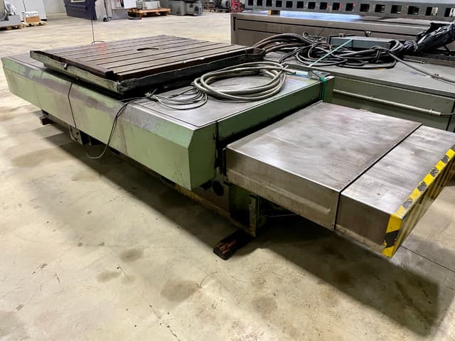 Union NC-indexbord med längdrörelse