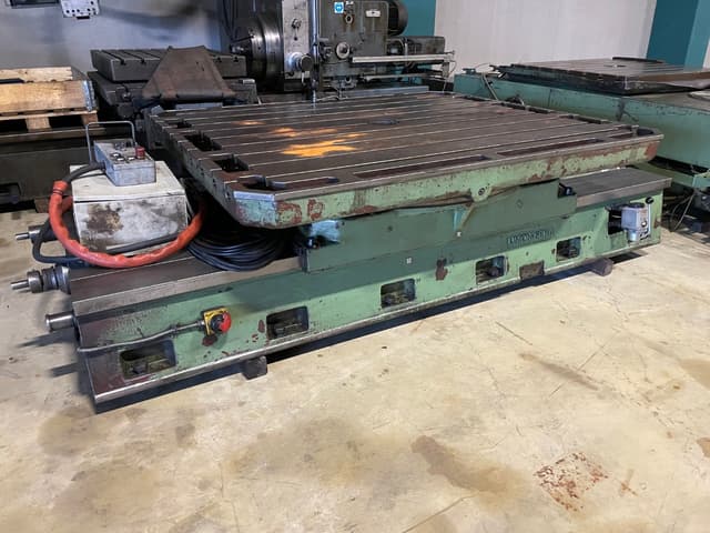 Union Gera W0657 Indexbord med längdrörelse