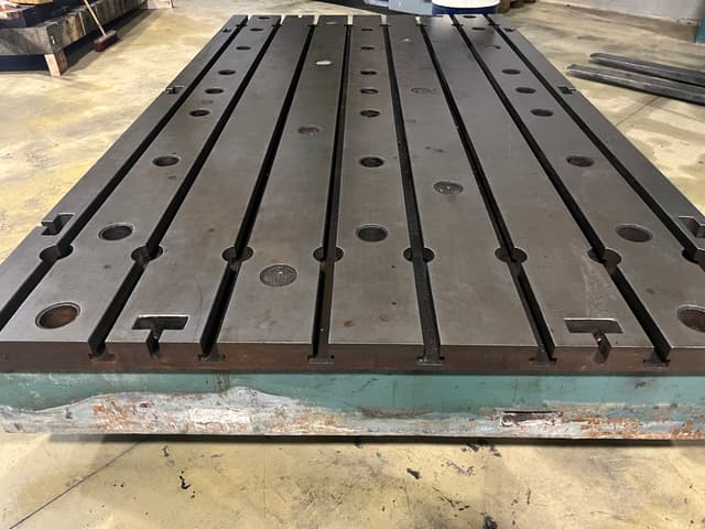 T-slot table 3500x2000