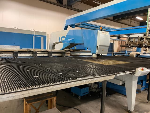 Finnpower LC6 med LSR ladd & staplingsrobot