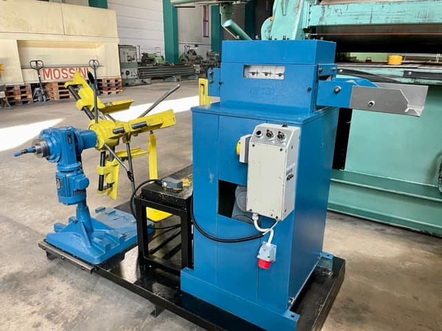 Haspel Dimeco 2320 & Riktverk Dimeco 1675A