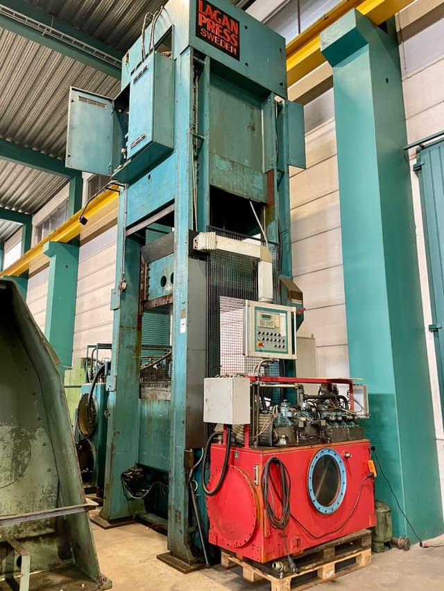 Lagan QMC 250 Siemens S5