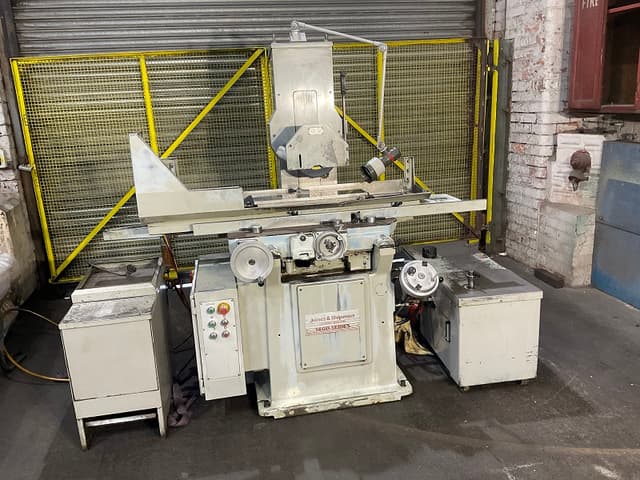 JONES & SHIPMAN 1400 L Hydraulic Surface Grinder